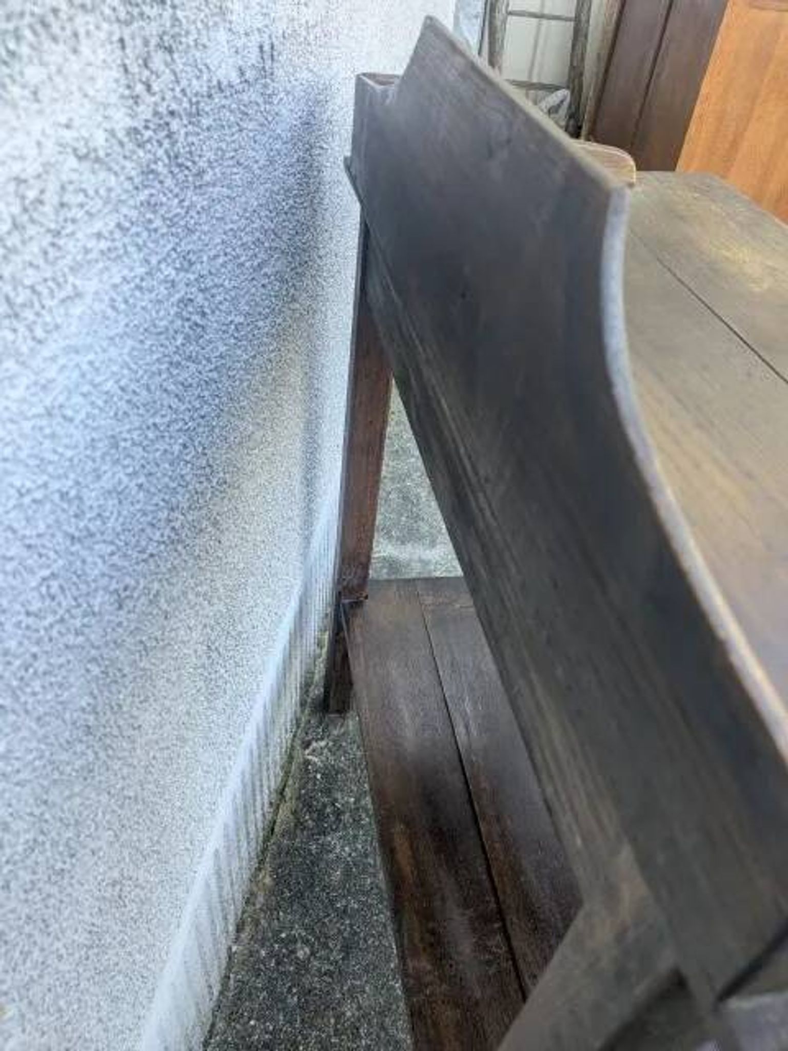 Dresser, oak desk