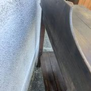 Dresser, oak desk