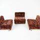 Set of 3 Amanta Armchairs by Mario Bellini for C&B Italia, 1960s