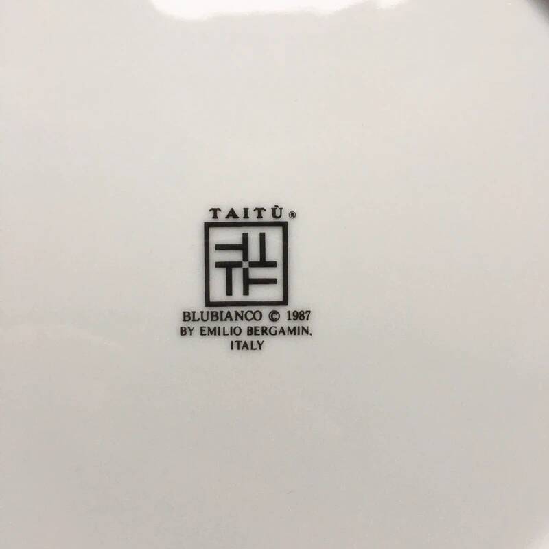 A 26.5 cm Taitu Milano Vintage Dinner Plate
