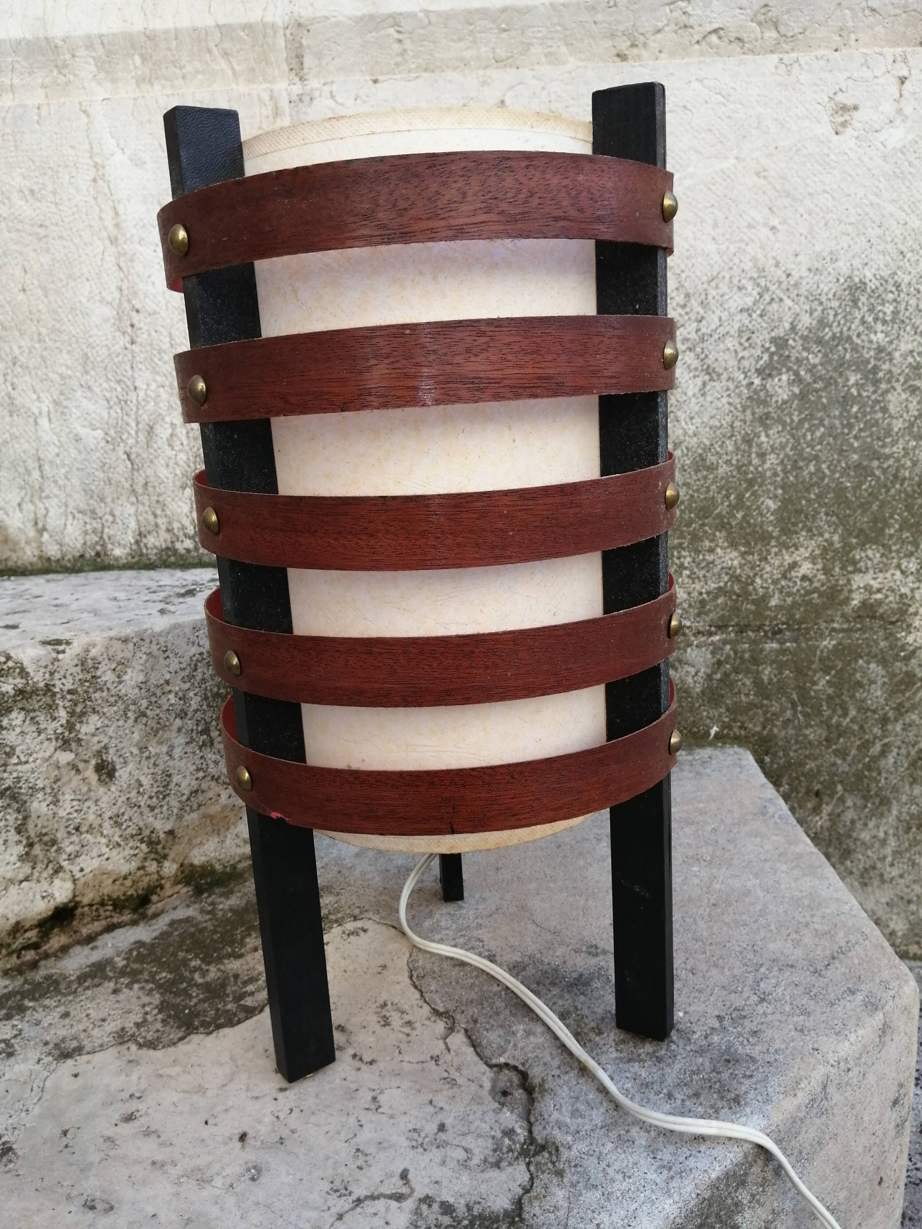 Scandinavian lamp 1950's 1960's