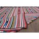 1970s Vintage Turkish Oushak Handmade Wool Cotton Pink Area Rug 157x219