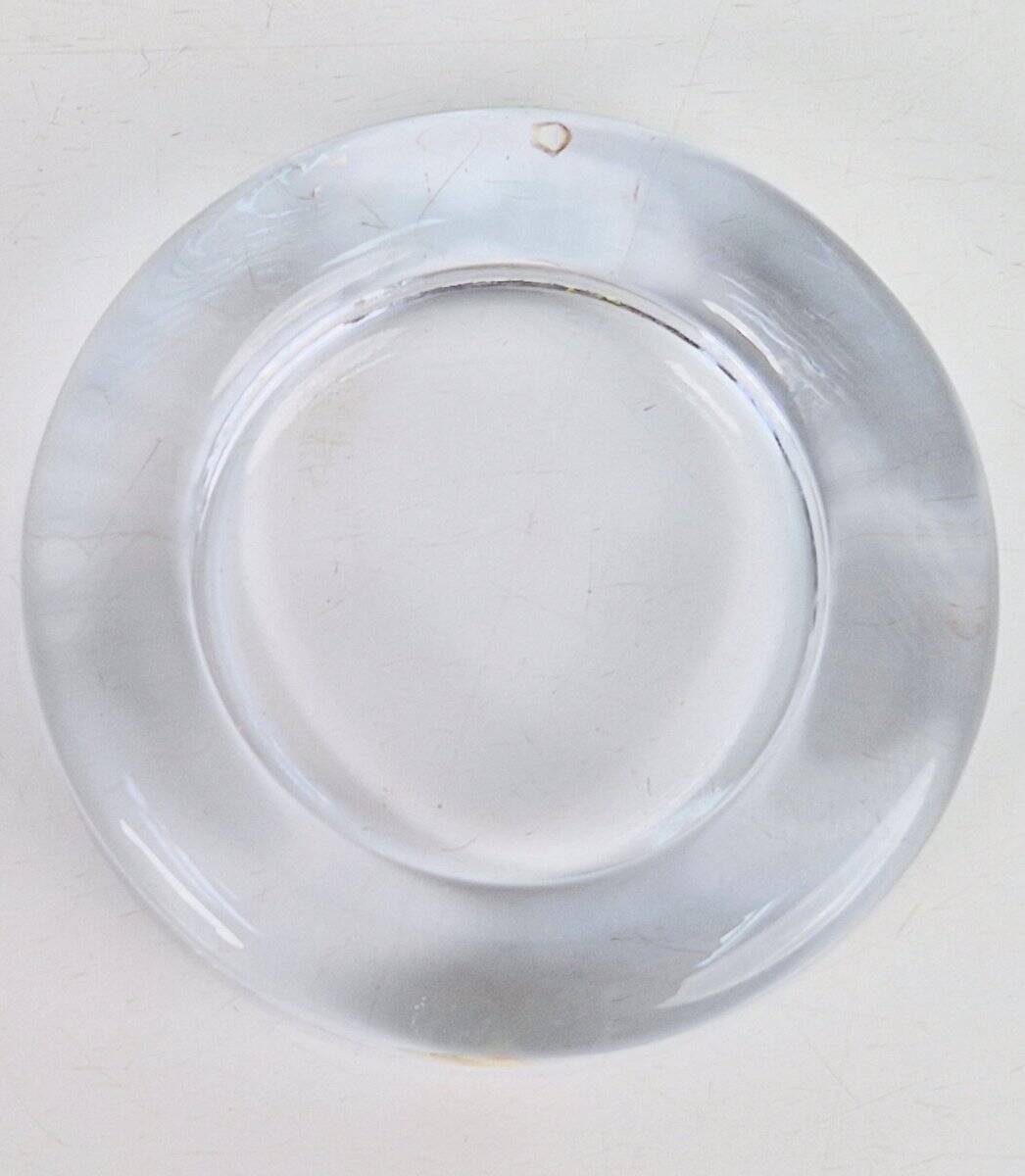 Vintage Ashtray by Torben Jørgensen for Holmegaard, 1980s