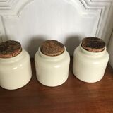 1l sandstone pots