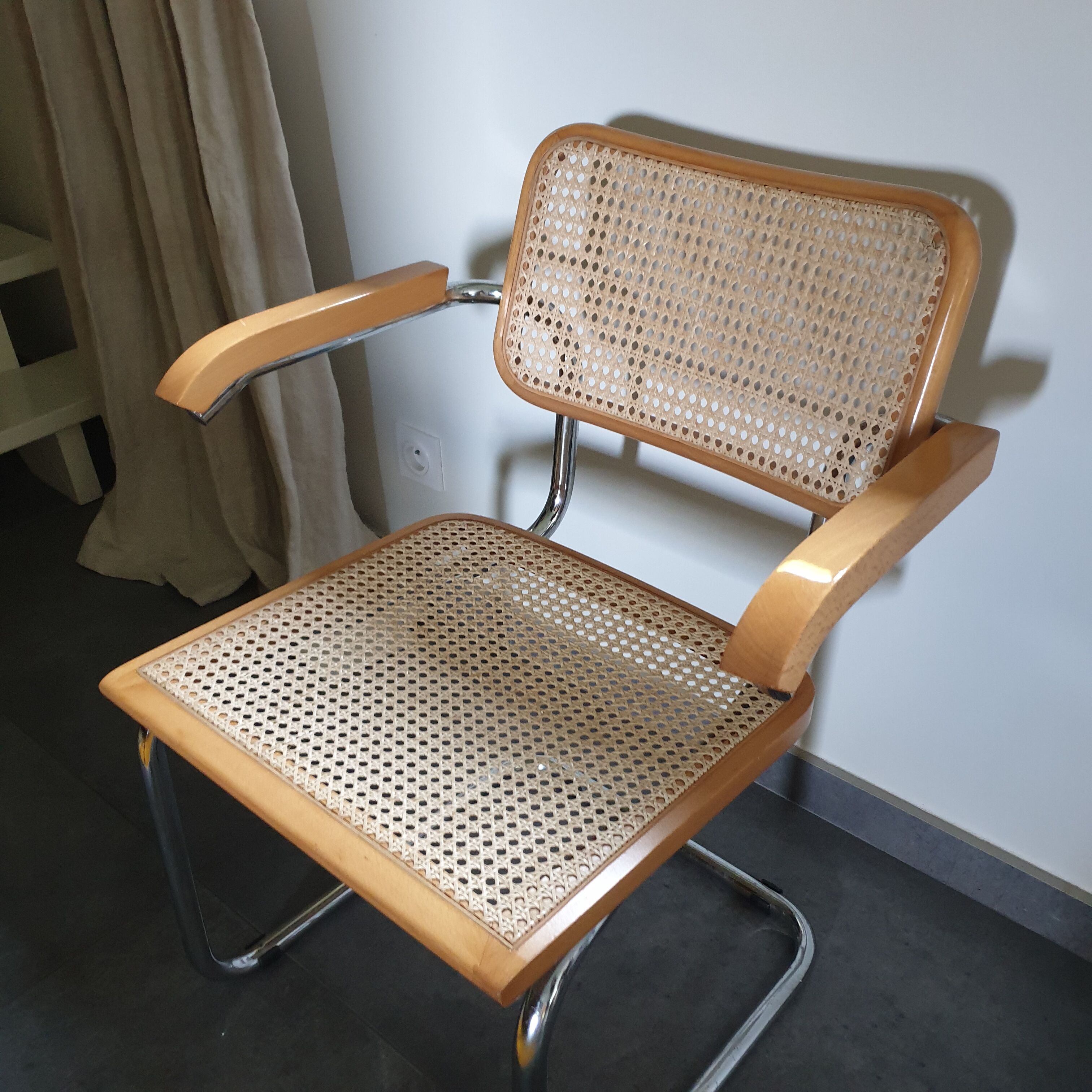 Armchair b64 by marcel breuer