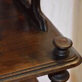 Shelf , rosewood music locker