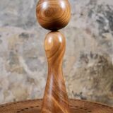 Minimalist Kokeshi, by Muhitsu Miyajima, Japan, 1970s