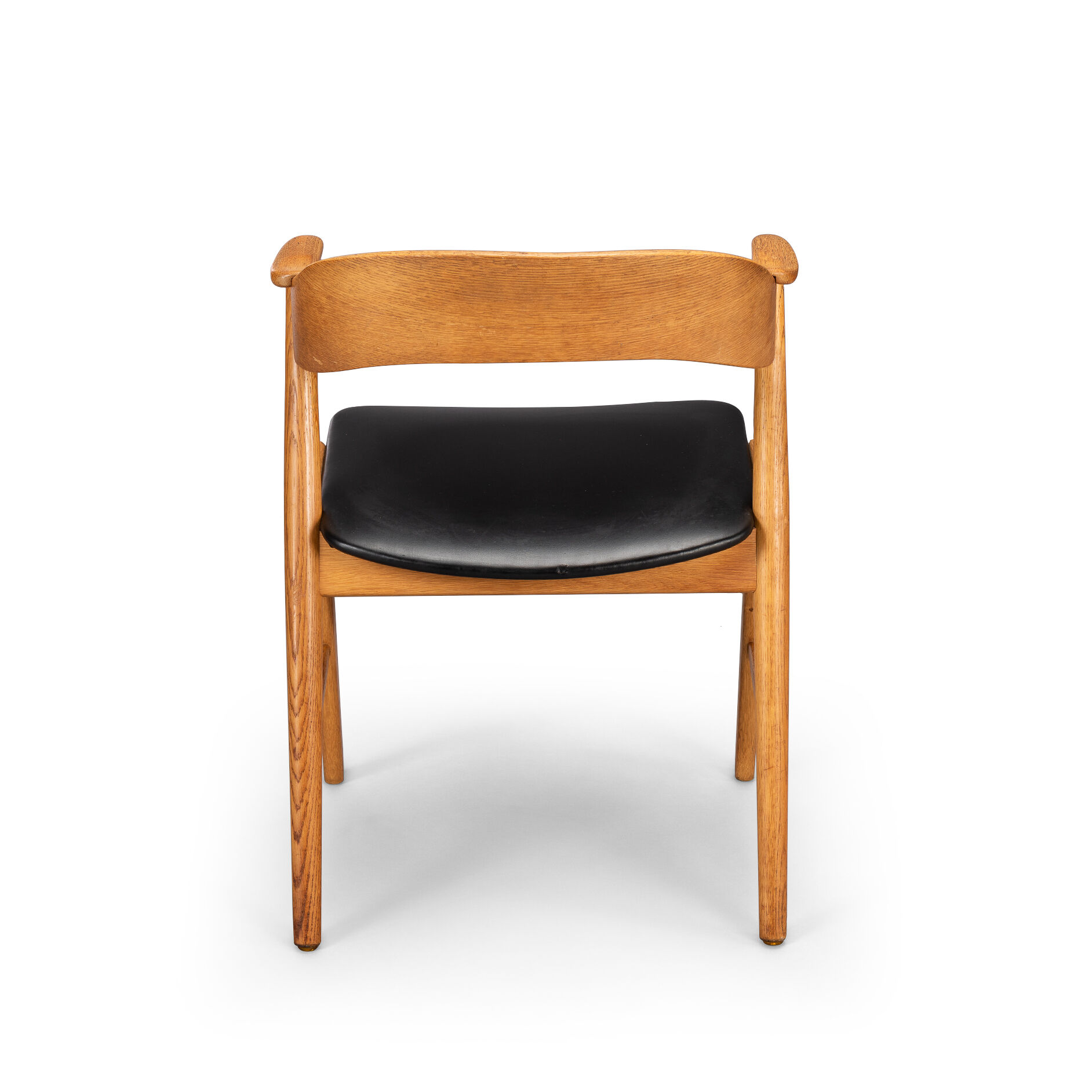 Danish Midcentury Armchair Model 32 by Kai Kristiansen in oak, 1960s