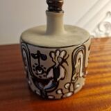 Bay Keramik bottle, model A1402, Rooster pattern