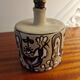 Flacon Bay ceramics, model A1402, Rooster pattern.