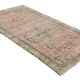 Anatolian handmade vintage rug 286 cm x 150 cm