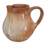Pichet en grès,  à détourner en vase