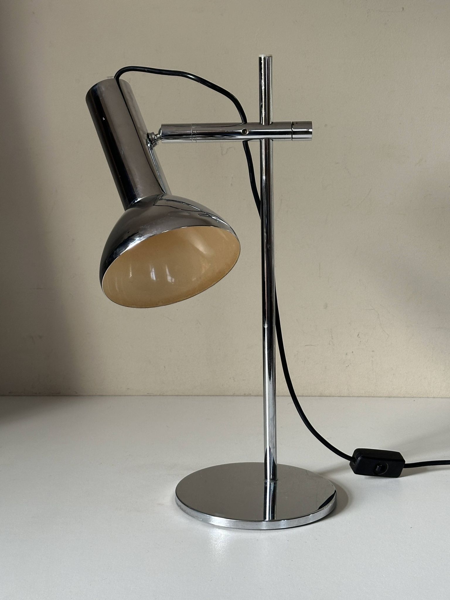 Lampe de bureau vintage design années 70