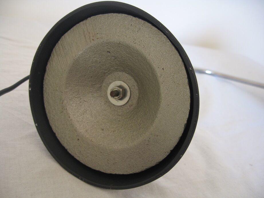 Industrial desk lamp