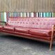 60s Brazilian Sofa by Moveis Cavallaro, Sao Paulo