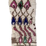 Tapis Marocain coloré Azilal -  144 x 73 cm