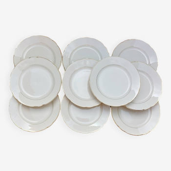 10 Villeroy & Boch dinner plates