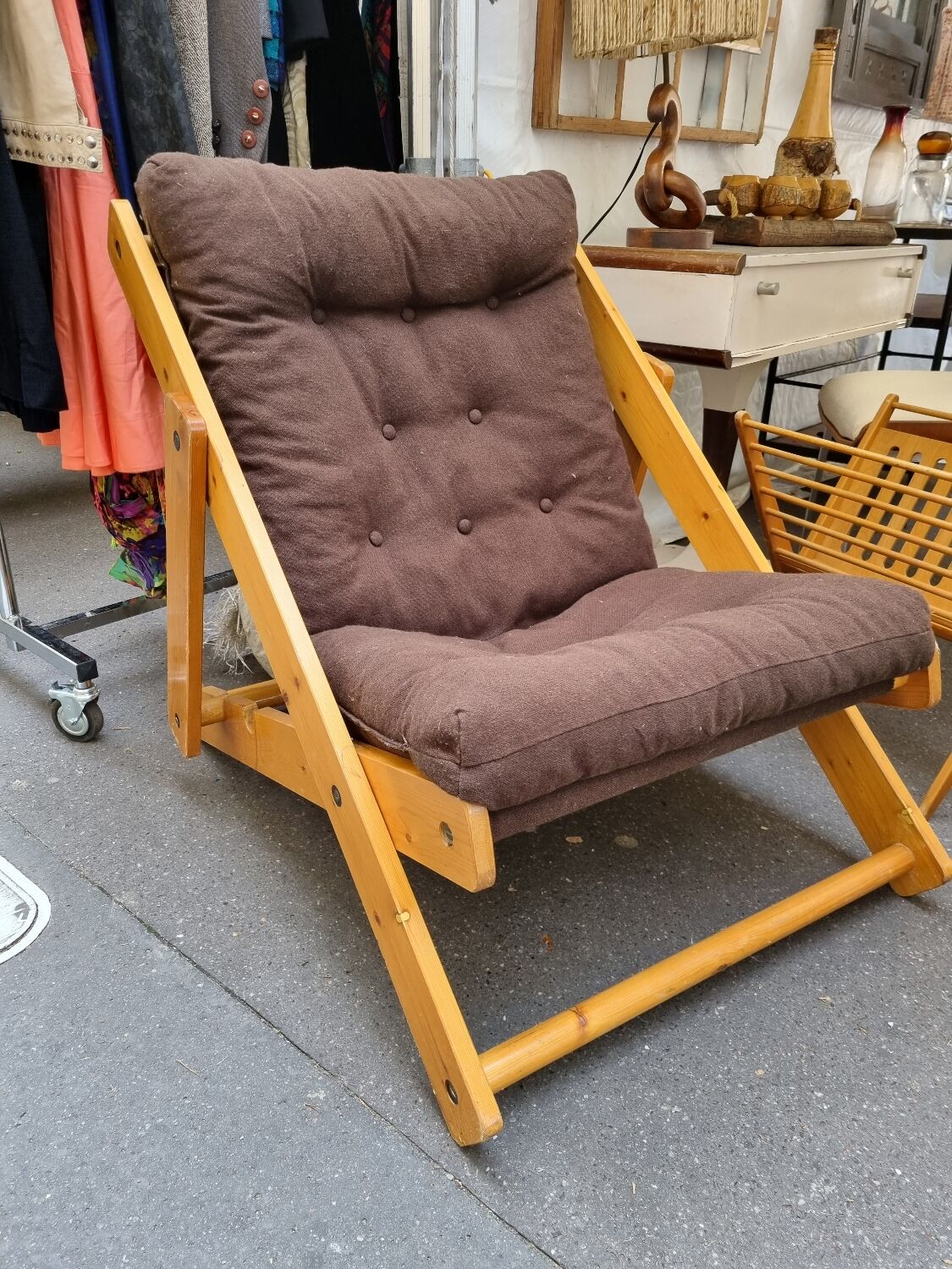Kon Tiki Armchair 1970