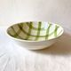 Set of three serving dishes, Moulins des Loups, model "Tablecloth"