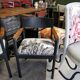 Vintage table chair