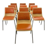 Allibert vintage chair from the 1970s