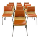 Chaise allibert vintage des années 70