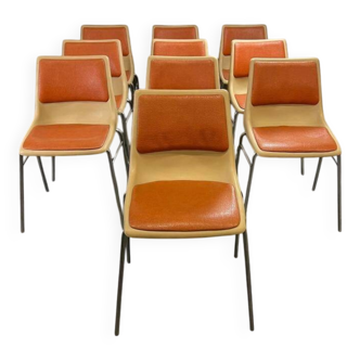 Allibert vintage chair from the 1970s