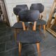 5 chaises vintage des années 60