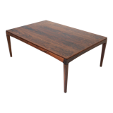 Danish rosewood coffee table from rio, 1960s