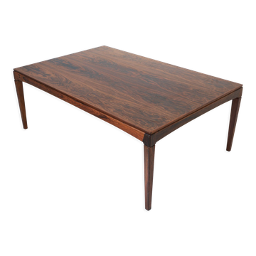 Danish rosewood coffee table from rio, 1960s