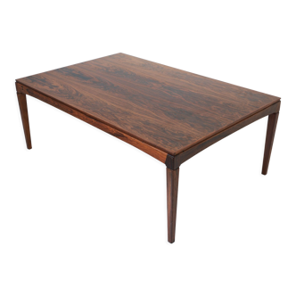 Danish rosewood coffee table from rio, 1960s
