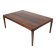 Table basse danoise en palissandre de rio, 1960s