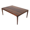 Danish rosewood coffee table from rio, 1960s