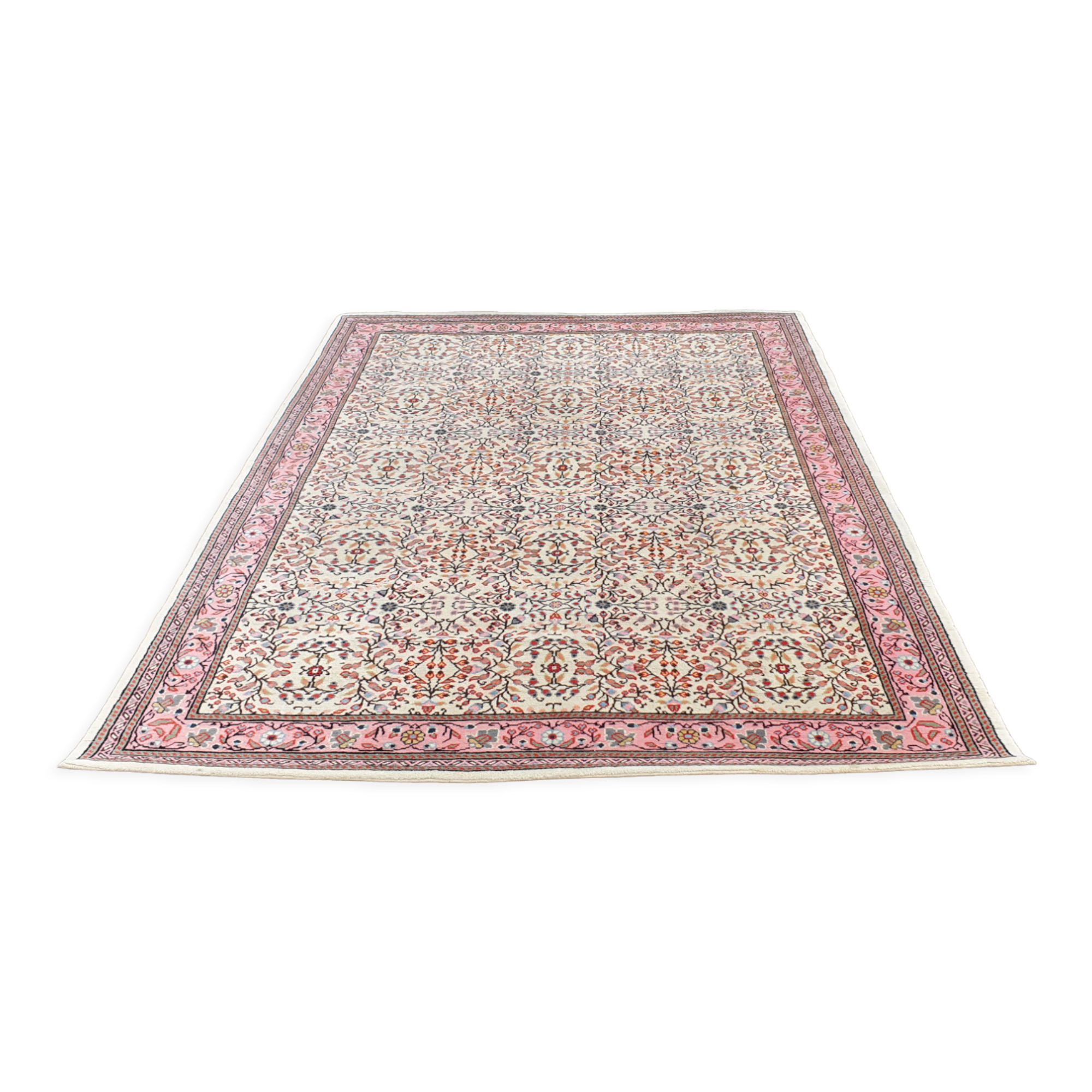 Traditional Persian carpet, 132x168 cm