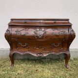 Louis XV style chest of drawers with four drawers
