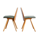 Pair of chairs by Frantisek Jirak for Tatra Nabytok 1960/70