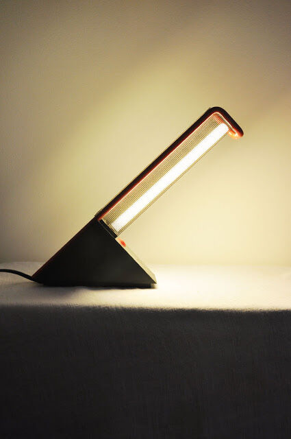 Fluorev desk lamp 1980