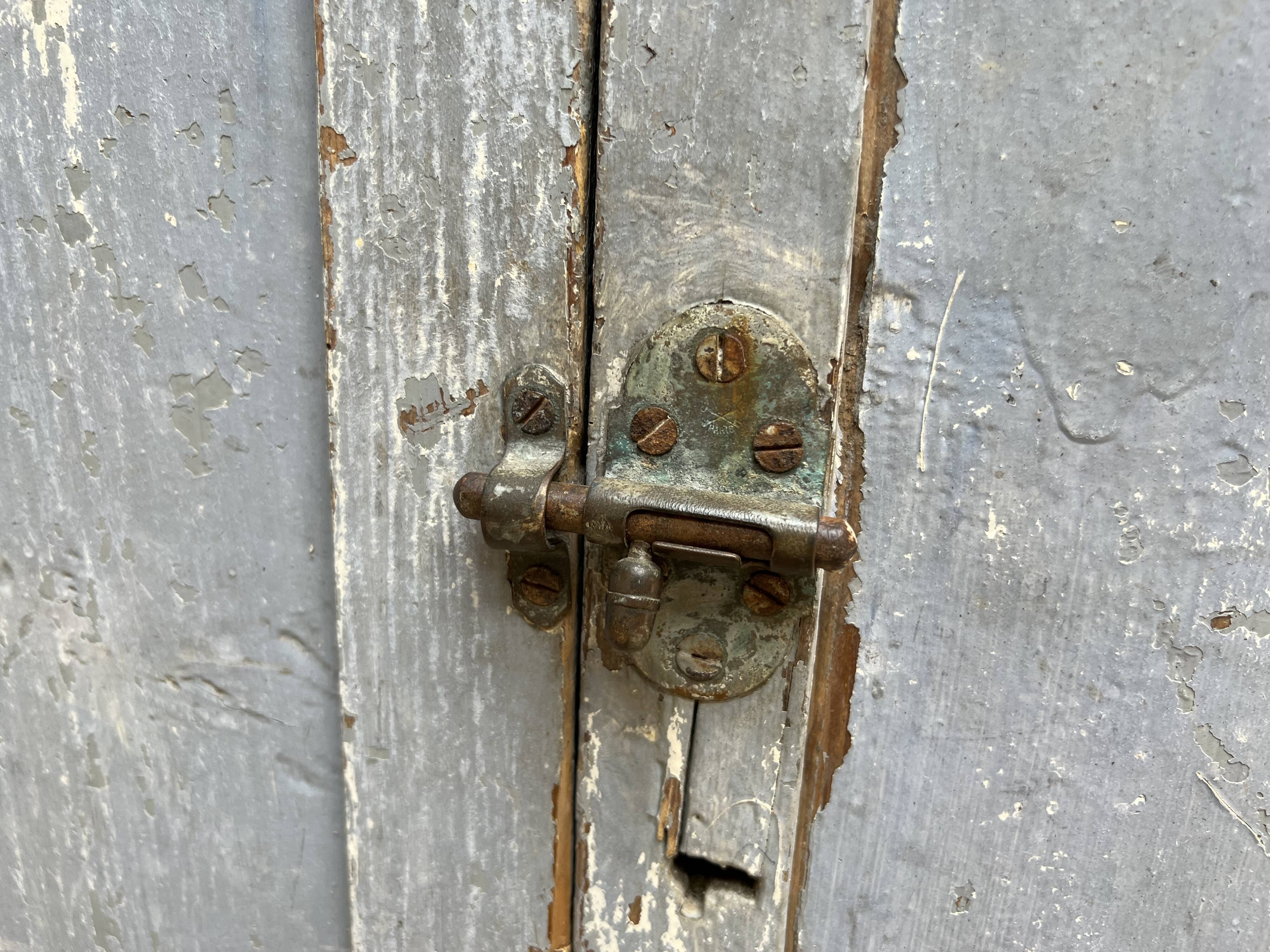 Patinated Parisian buffet