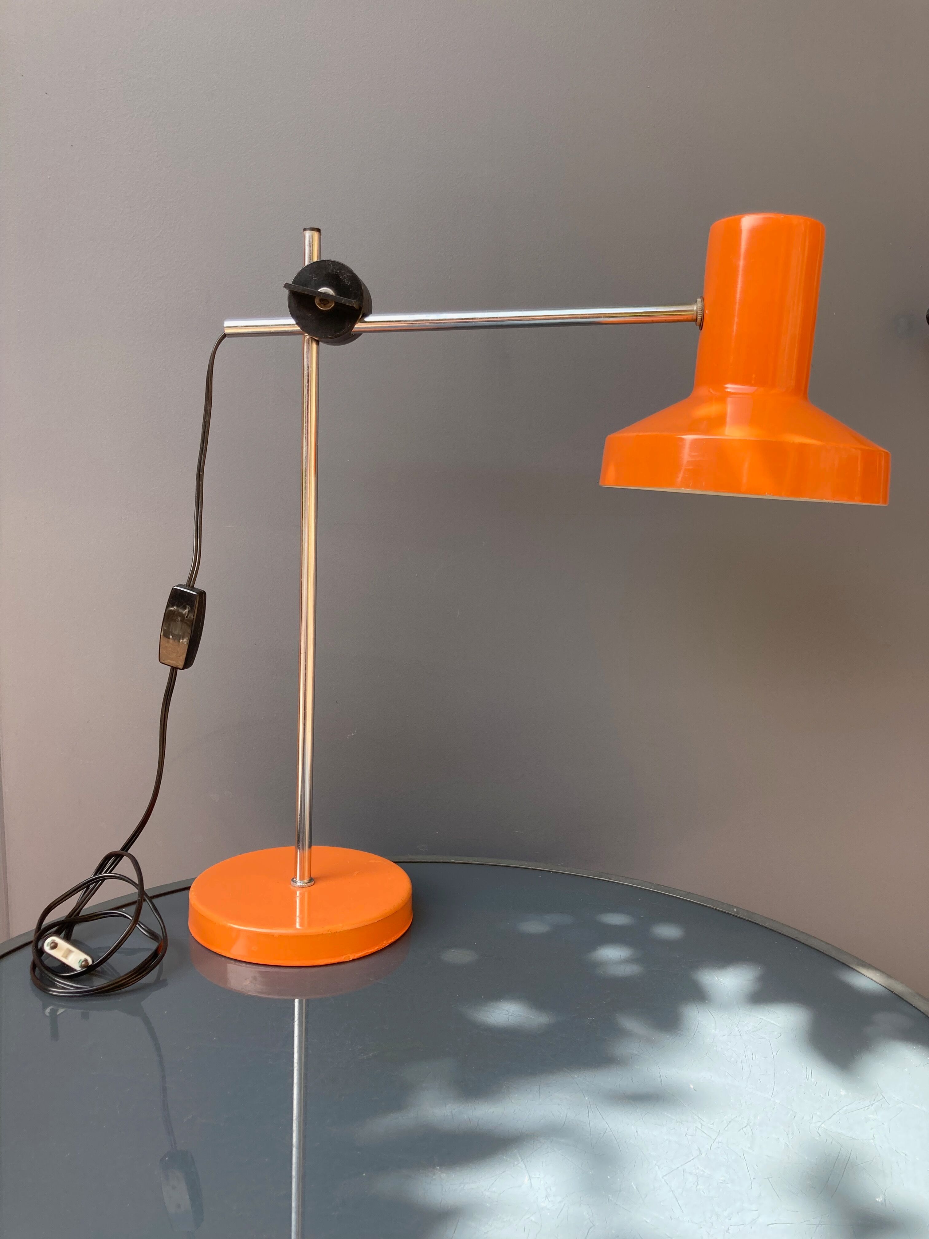 Lampe design avant-gardiste des années 1950