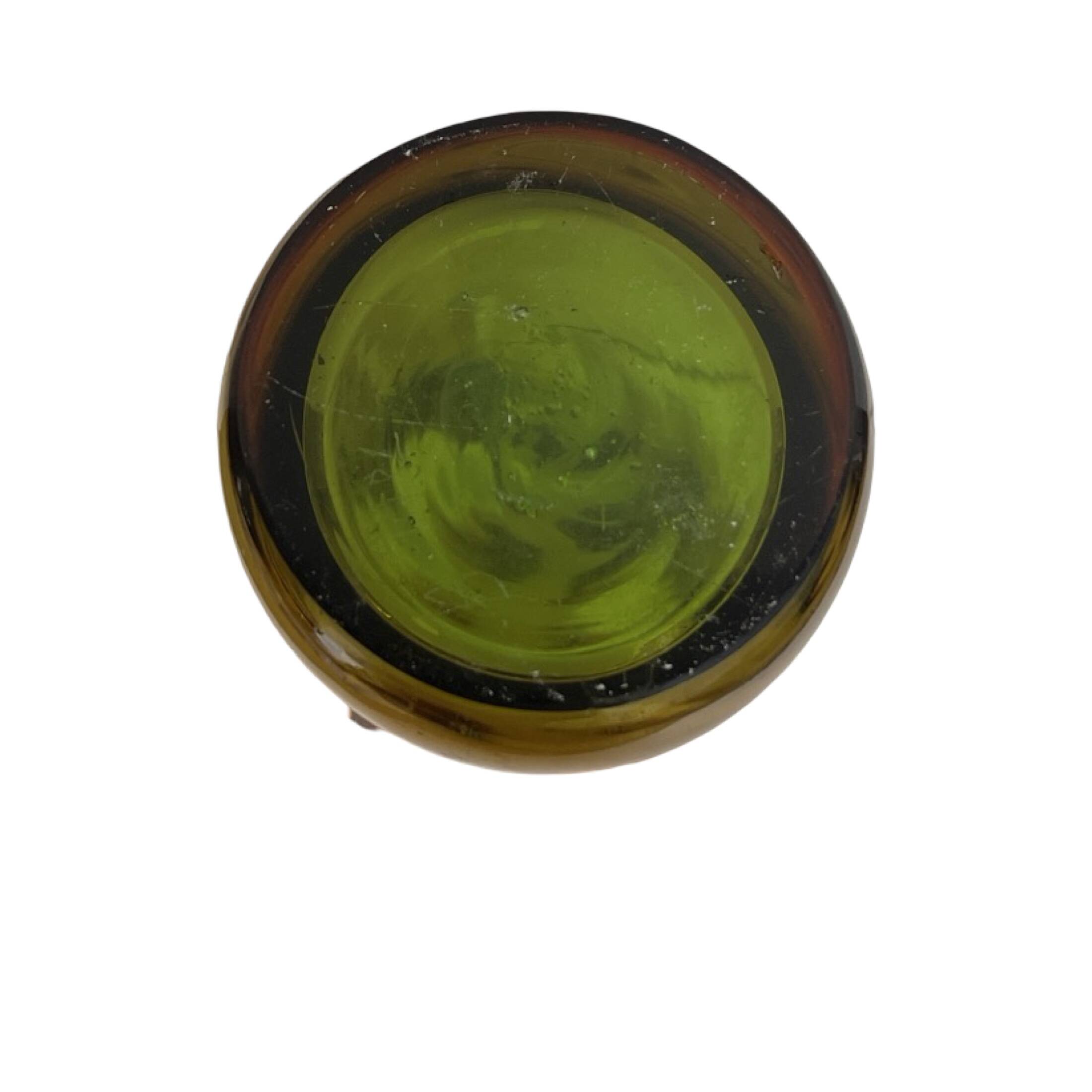 Hana Machovská vase, Borocrystal Nový Bor, Czechoslovakia, 1970s, art glass