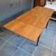 Extendable Scandinavian teak table by Johannes Andersen for Samcom Denmark.