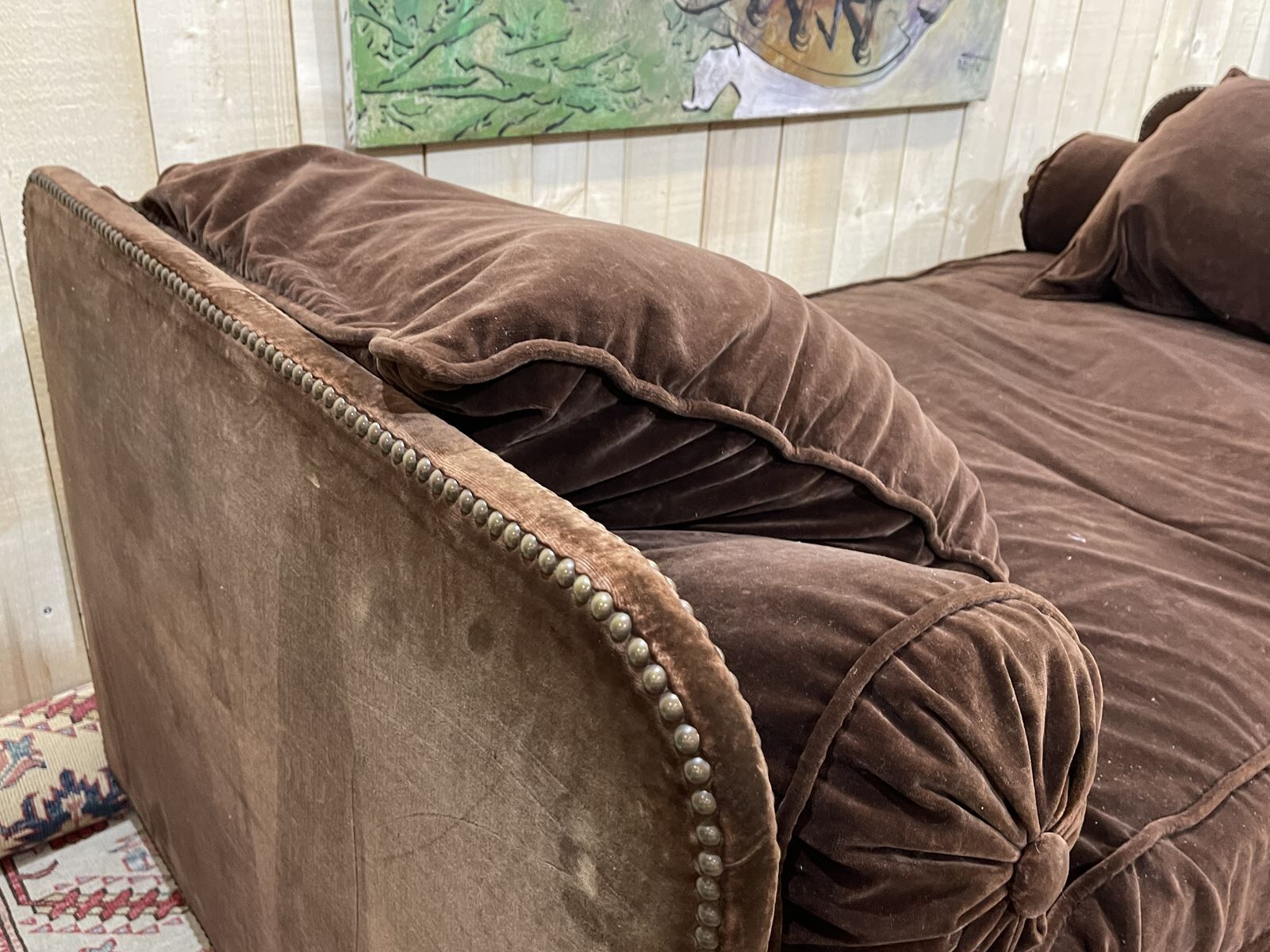 Rest bed from the 50s