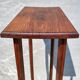 Large Art Deco plant stand H140 solid oak
