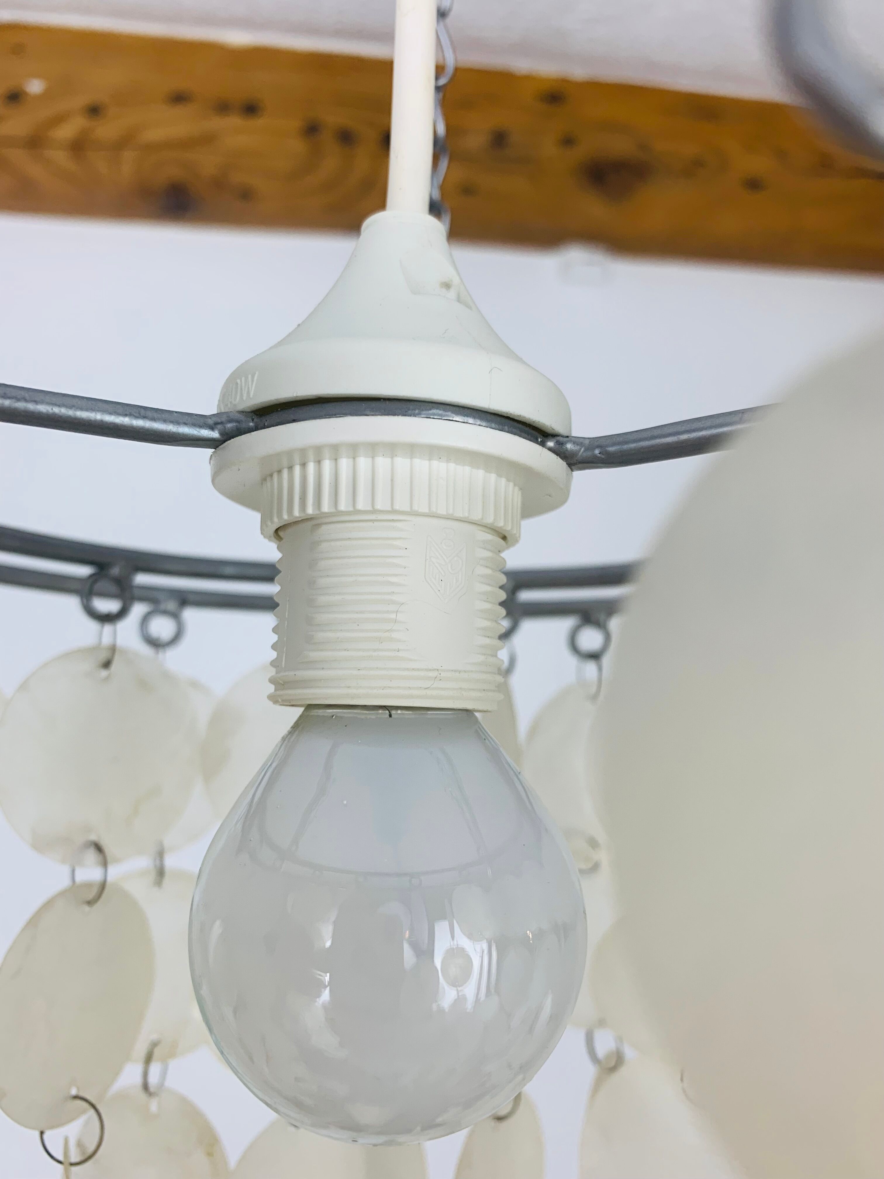 Mother-of-pearl grapevine suspension