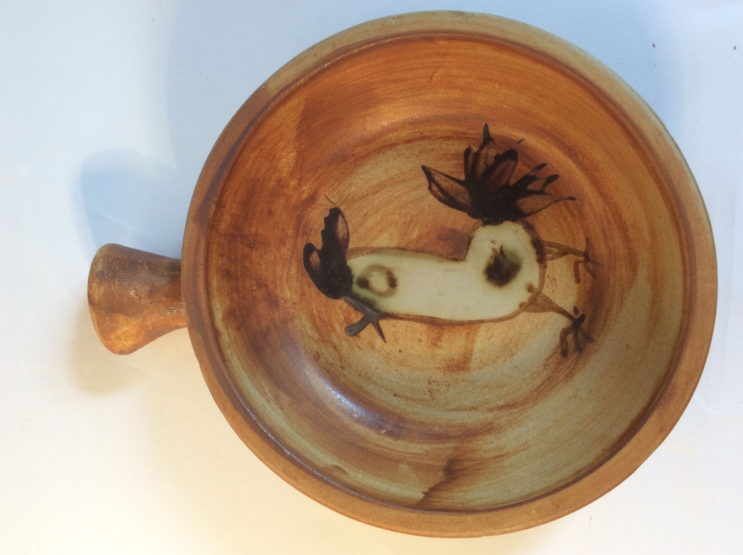 Vintage dove cup
