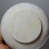 Vintage 20th-century natural marble bowl or decorative dish.