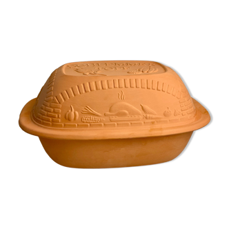 Römertopf terracotta pot Keramat Scheurich