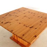 Vintage pine dining table