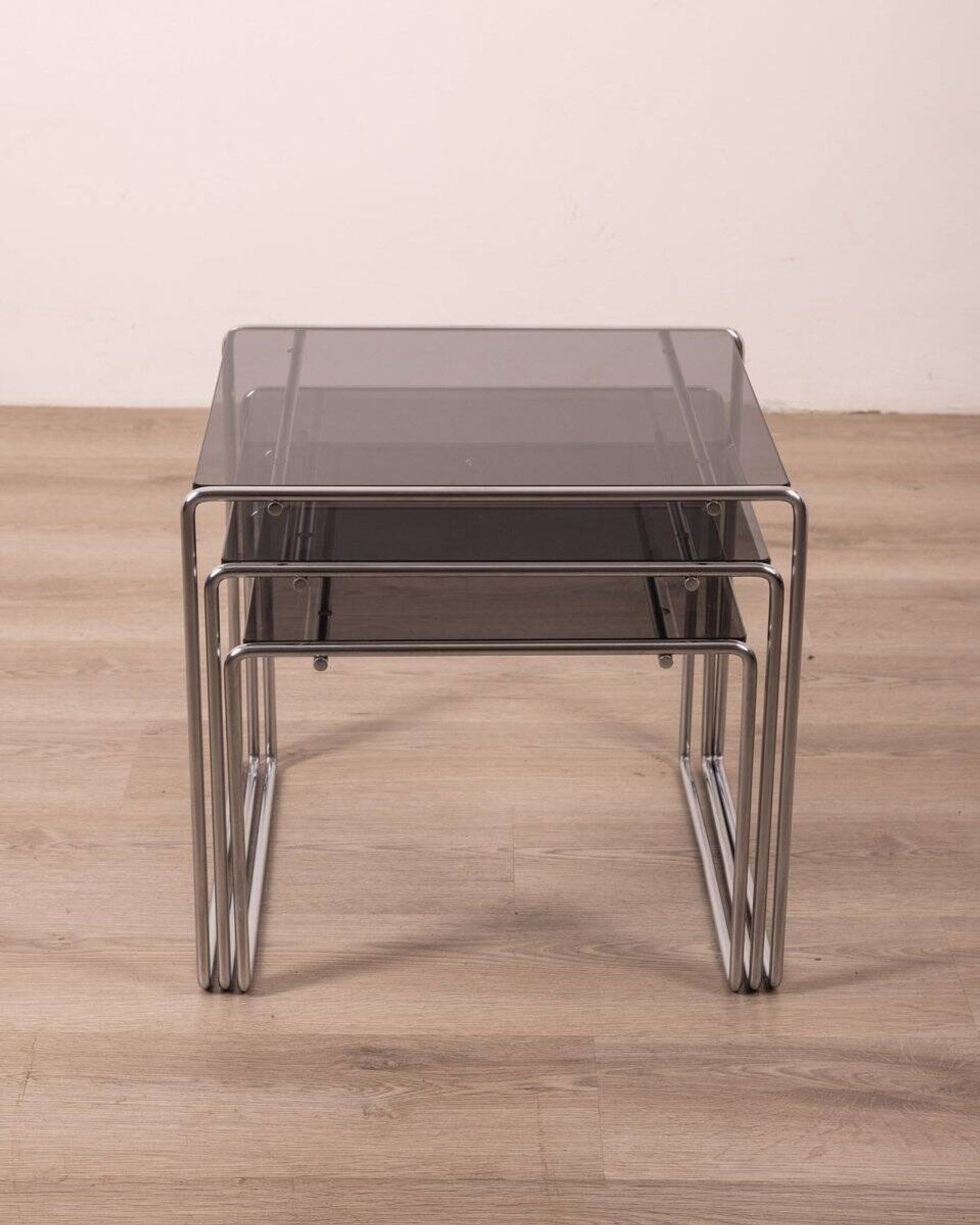 Marcel T Tris Vintage coffee tables by Kazuhide Takahama for Cassina, set o