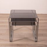 Tables basses vintage Marcel T Tris par Kazuhide Takahama pour Cassina, ensemble de 2
